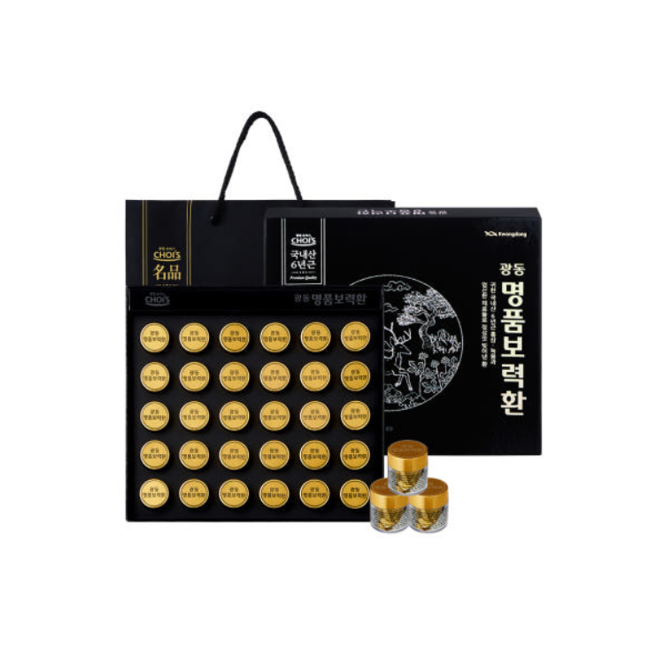 명품 보력환  3.75g x 30환